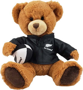 Toys And Gifts: Antics All Black Player Bear Haka