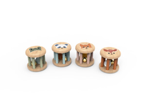 Speedy Monkey Roller Rattles