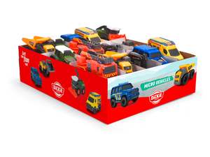 Learning Toys: Dickie Micro World Vehicles (Assorted)