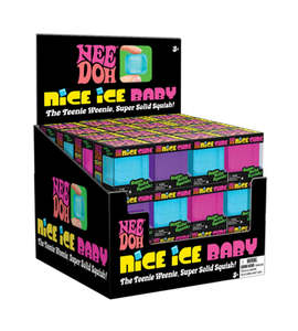 Learning Toys: Nee Doh Teenie Singles Nice Ice Baby (Assorted)