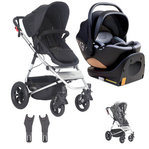 Buggies: Mountain Buggy® cosmopolitan™ newborn travel system bundle