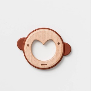 Recommended Seguno: Mykah The Monkey Wood & Silicone Teether