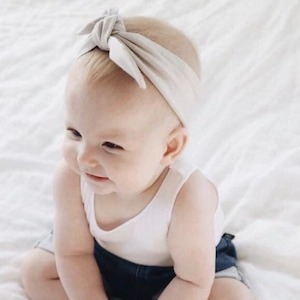 Topknot Headbands: Mushroom Topknot headband