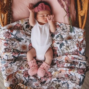 Australiana Organic Muslin wrap