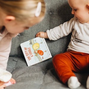 Toys: The Gift Of A Cuddle Book