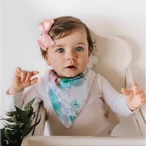 Dribble Bib - Sweet Petal