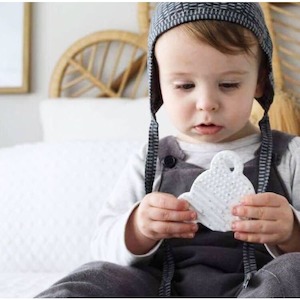 Teethers: BUNNY & BEAR Silicone Teething disc