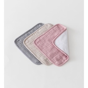 Muslin Washcloth Set - Rosy