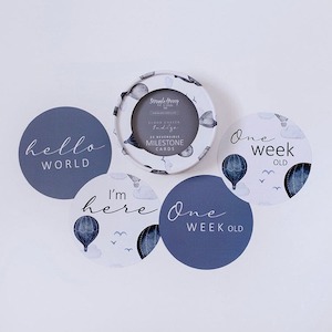 New: Cloud Chaser & Indigo Milestone Cards