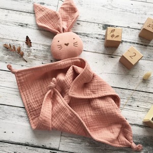 Bunny Lovey: Bunny Lovey - Shell Pink