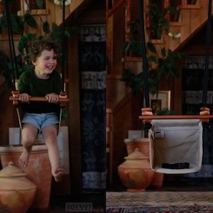 Swings: Baby Toddler Swing