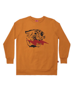 Band Of Boys: Classic Crew - Lightning Tiger Fleece