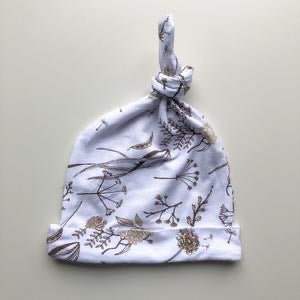 Lunas Treasures: Wild Meadow Knotted Hat Newborn