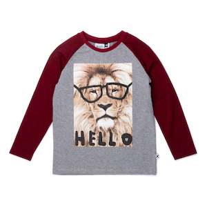 Minti: Sharp Lion Tee