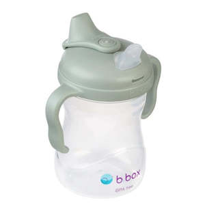 B Box: Spout Cup 240ml Sage