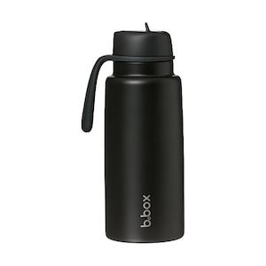 B Box: Insulated Flip Top 1L Bottle Deep Space