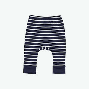 Mello Merino: Mini Slouch Pants - Ink Breton