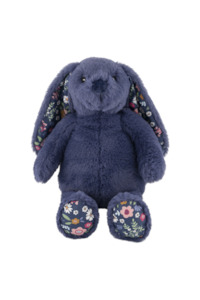 Lily And George: Flopsy Bunny - Floral Sapphire