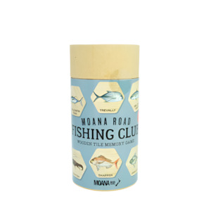 Memory Game NZ Fishing Club