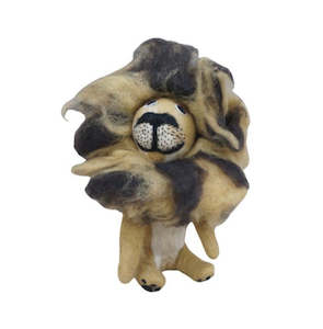 Himalayan Felt Co: Felt Lion -large