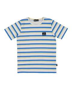 Radicool Kids: Beach stripe tee