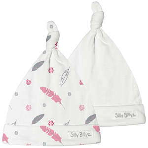 Hats: Feathers Baby Hat