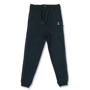 Boys Pants: Cruiser Track Pant Black