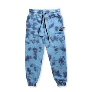 Boys Pants: Cruiser track pant - pacific blue dye