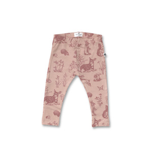Girls Pants: Leggings - Forest Friends