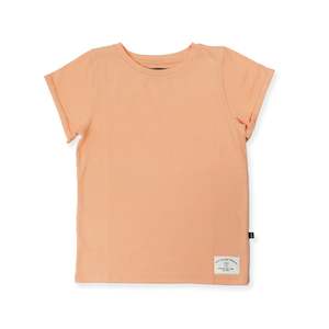 Girls Tops: Classics Tee - peach