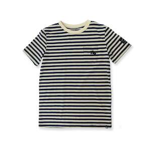 Boys Tops: Pocket Tee - stripe