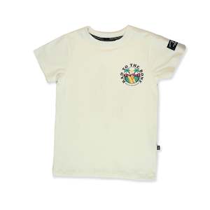 Boys Tops: Rad Tee - bleached sand