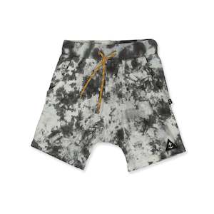 Boys Shorts: Tankie Shorts - Black Dye