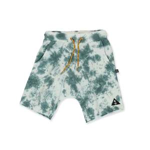 Boys Shorts: Tankie Shorts - Ocean Dye