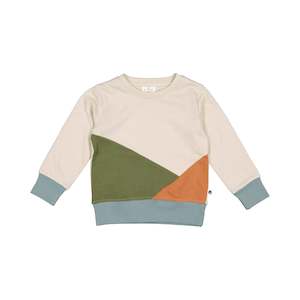 Over The Top Boys: Colour Block Sweater