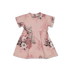 Dresses Skirts: Mila Dress - Tropical Bouquet