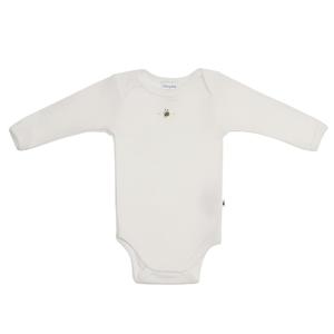 All Baby 0 2yrs: Cream Bee Merino Bodysuit