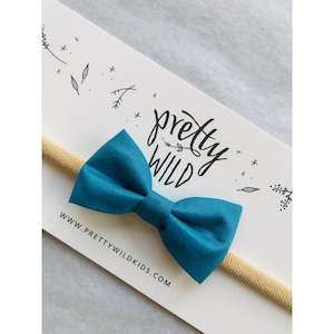 Hair Accessories: Minnie Bow -  Alpine