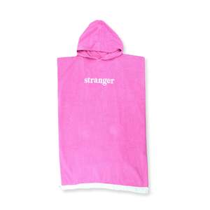 Boys Swimcoats Towels: Poncho Towel - fuchsia