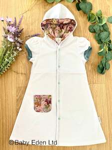 Boys Swimcoats Towels: Eden Swim Coat - Pippa M