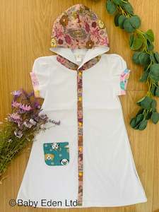 Boys Swimcoats Towels: Eden Swim Coat - Abigail M