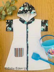 Boys Swimcoats Towels: Eden Swim Coat - Charlie S