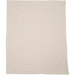 Blanket Dots All Over Off White 90x70cm