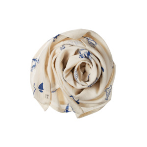 Sleep All: Muslin Wrap - Atlantic