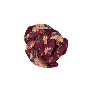 Sleep Gowns: Swaddle - Alpine Flowers