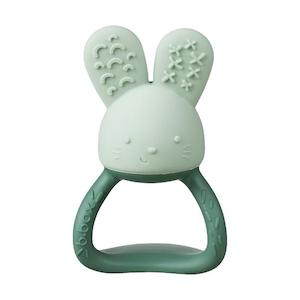 Comforters Rattles: Chill + Fill Teether - Sage