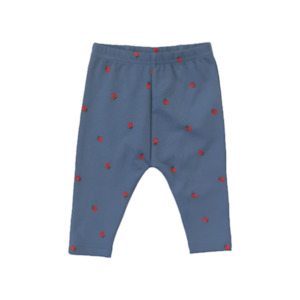 Nature Baby: Leggings - Raspberry Blue