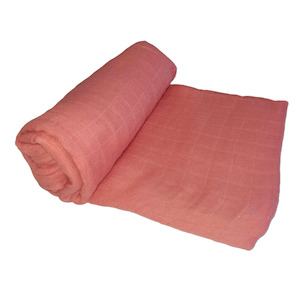 Lily And George: Bamboo/Cotton Muslin - Blush