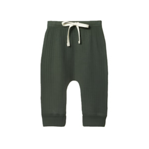Nature Baby: Merino Drawstring Pants Thyme