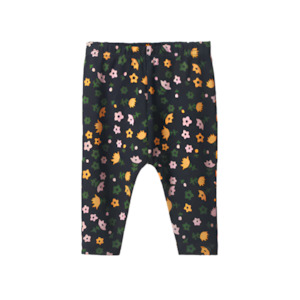 Nature Baby: Leggings - Navy Polyanna